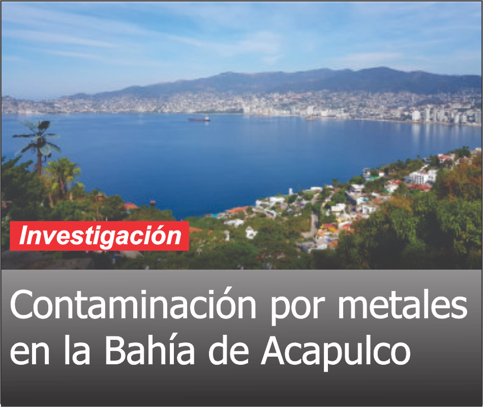 Contaminacion por metales acapulco