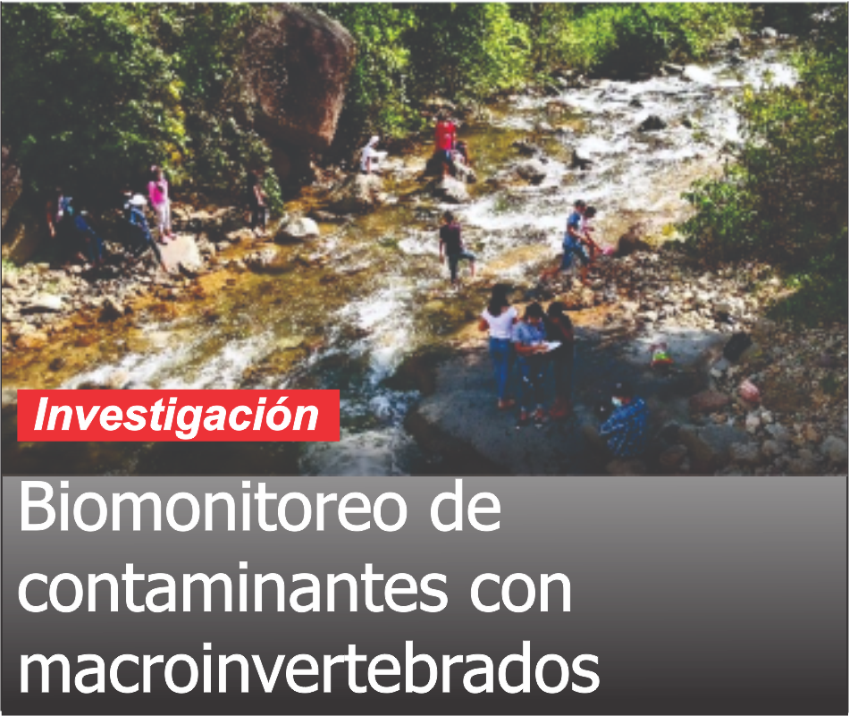 Biomonitoreo de contaminantes