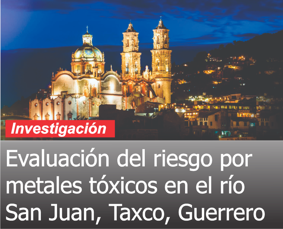 Riesgo rio san juan Taxco